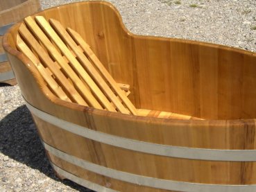 Holzbadewanne  Schaffl - Bad